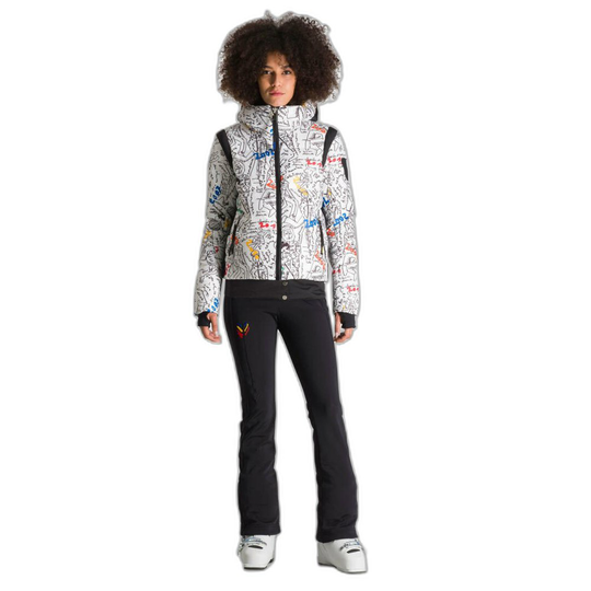 Rossignol Cosmic Jacket White XS Woman