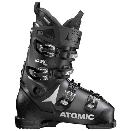 Atomic Hawx Prime 110 S Alpine Ski Boots Black 24.0-24.5