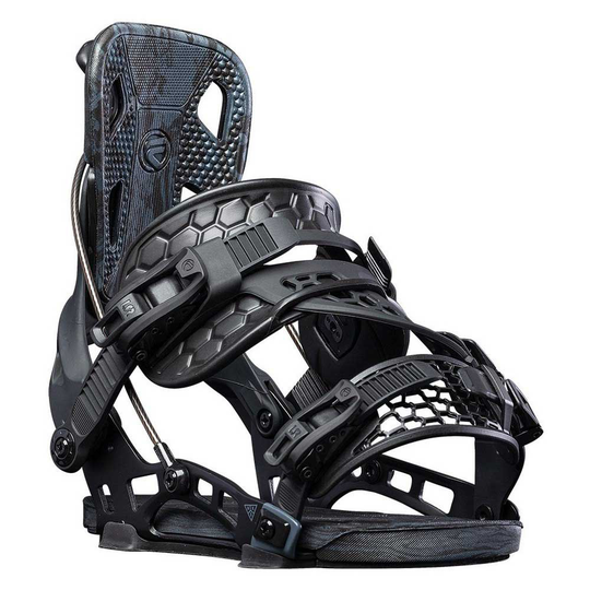 Flow Nx2 Snowboard Bindings Black L