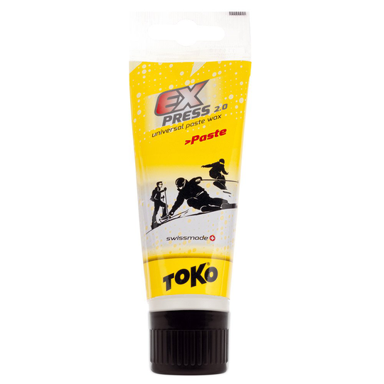 Toko Express Paste Wax 75 Ml Yellow,White