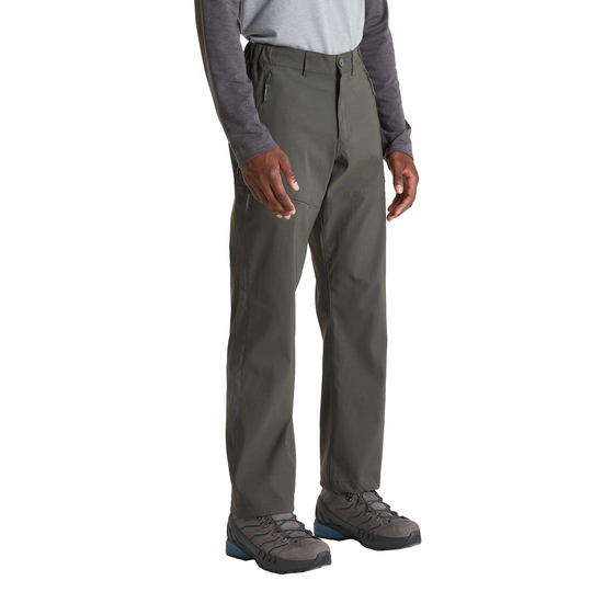 Mens Kiwi Pro Ii Trousers (dark Khaki)