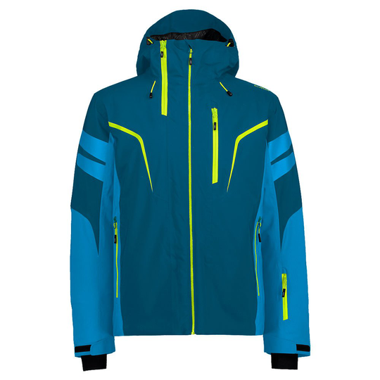 Cmp Fix Hood 31w0387 Jacket Blue L Man