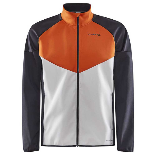 Craft Core Glide Block Jacket Orange S Man