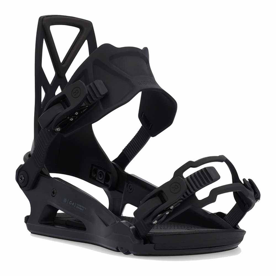 Ride C-4 Snowboard Bindings Black M