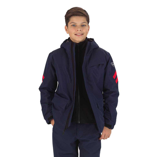 Rossignol React Jacket Blue 10 Years Boy