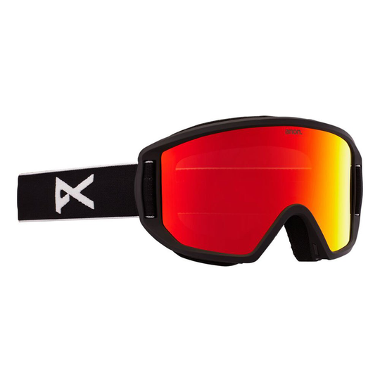 Anon Relapse Mfi® Ski Goggles Child Black Red Solex/CAT2