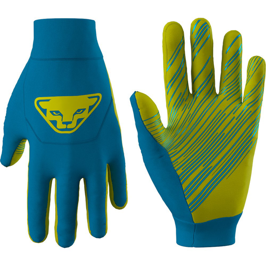 Dynafit Upcycled Thermal Gloves Green S Man