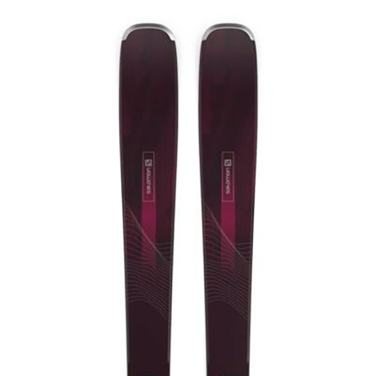 Salomon Stance 84+m11 Gw L9 Alpine Skis Woman Black 175