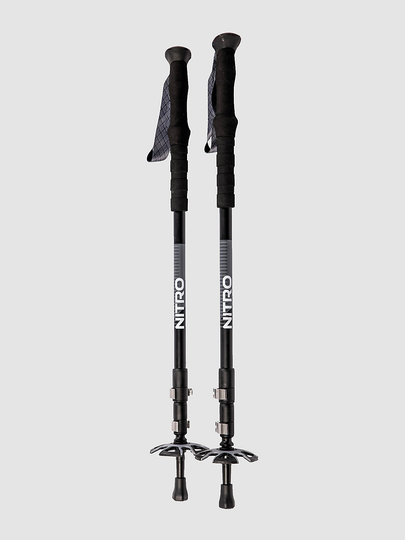 Nitro Telescoping Telescopic Poles grey