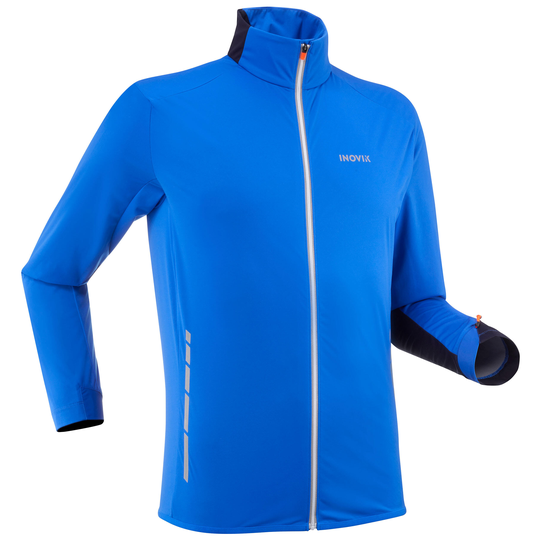 Men's Cross-country Light Skiing Jacket Xc S 500 - Blue