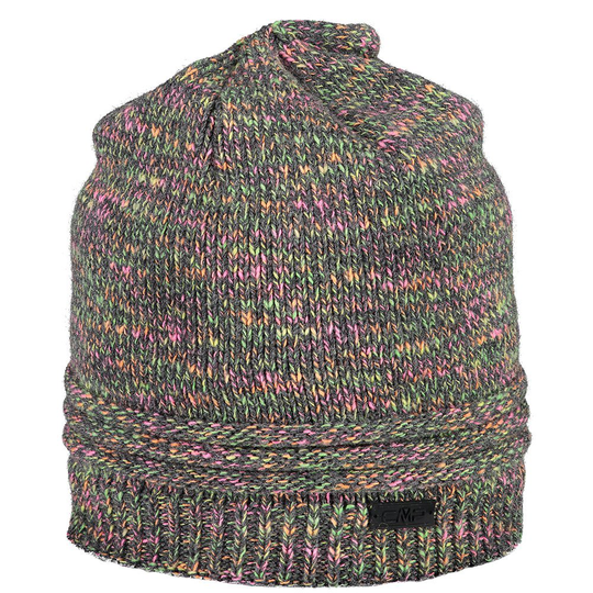 Cmp Knitted 5505418 Beanie Grey Woman