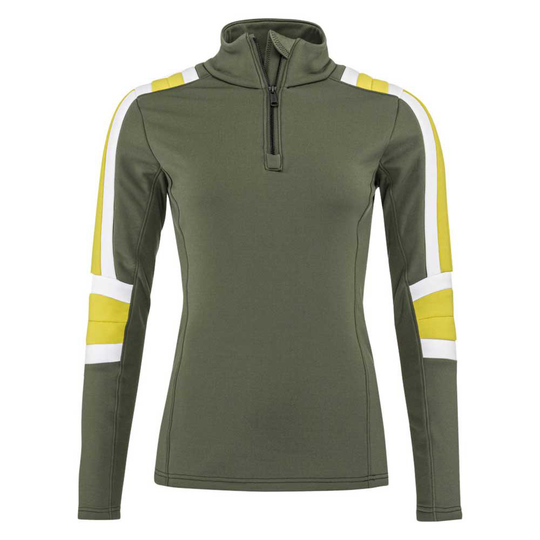 Head Rebels Wild Half Zip Sweatshirt Green S Woman