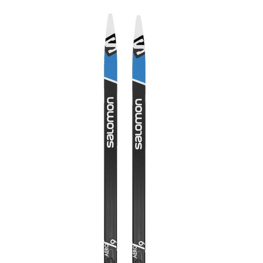 Salomon Aero 9 Eskin+prolink Shift Pro Nordic Skis Blue,Black 182