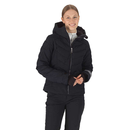 Rossignol Courbe Jacket Black 2XL Woman