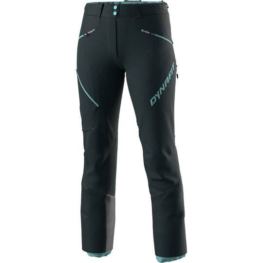 Dynafit Radical Infinium Hybrid Pants Black XS Woman