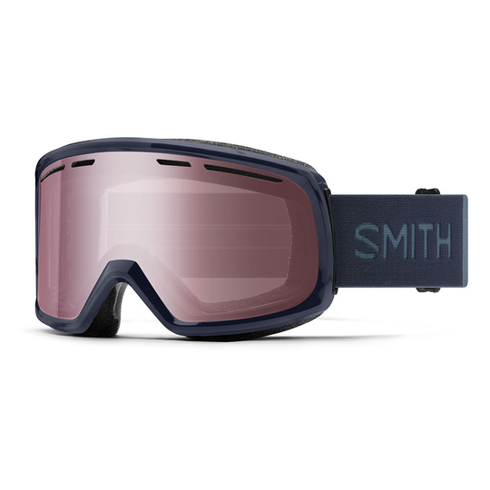 Smith Range Ski Goggles Blue Ignitor Mirror/CAT2