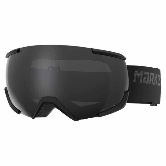 Marker 16:10+ Ski Goggles Black Green Plasma Mirror/CAT2+Clarity Mirror/CAT1
