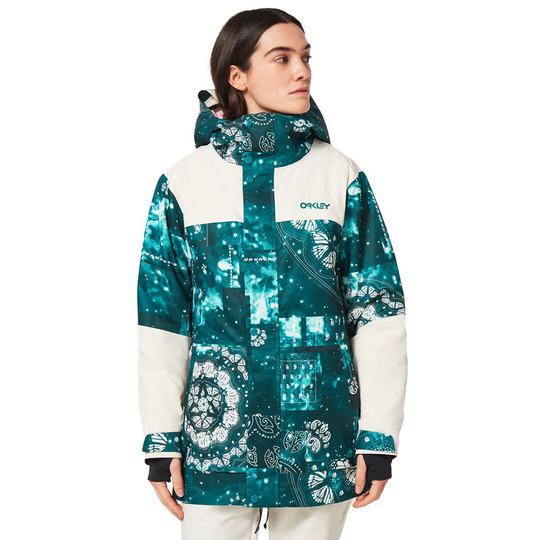 Oakley Apparel Tc Aurora Rc Jacket Green XS Woman