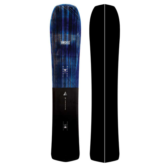 Nidecker Smoke Snowboard Blue,Black 155