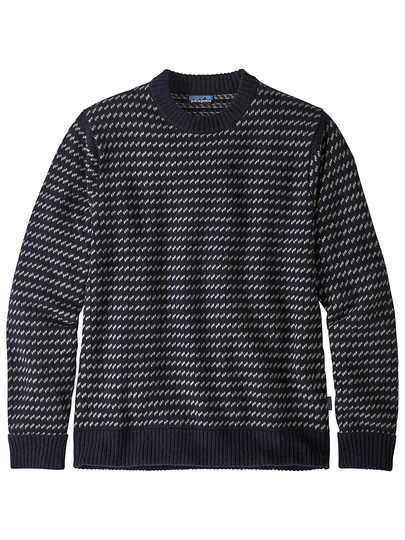 Patagonia Recycled Wool Pullover classic navy
