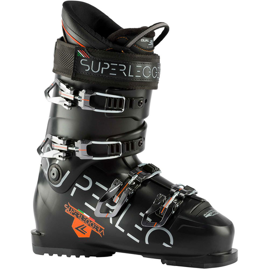 Lange Rx Superleggera Alpine Ski Boots Black 26.5