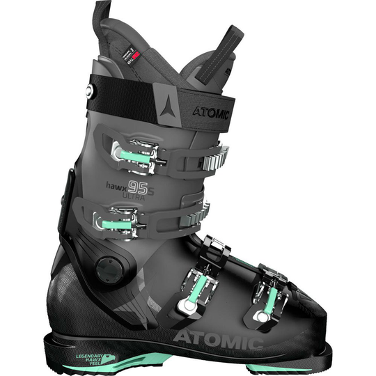 Atomic Hawx Ultra 95 S Alpine Ski Boots Black,Grey 22.0-22.5
