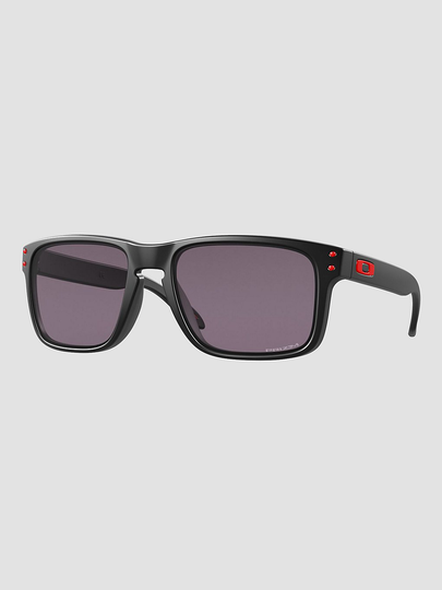 Oakley Holbrook Matte Black Sunglasses prizm grey