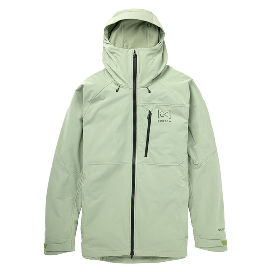 Burton Ak Softshell Jacket Green XL Man