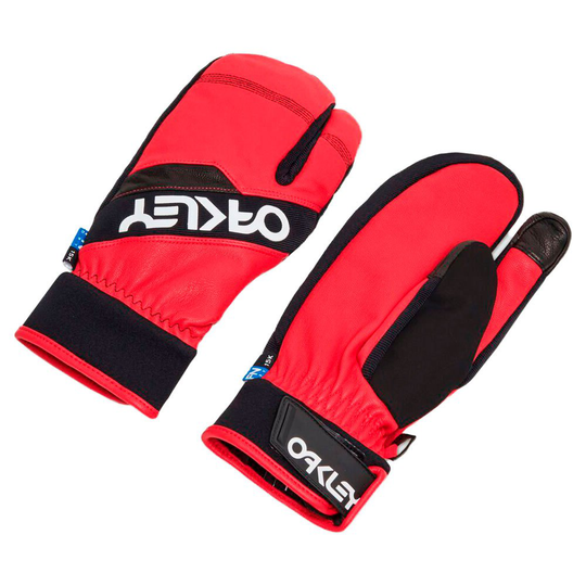 Oakley Apparel Factory Winter Trigger 2 Mittens Red M Man
