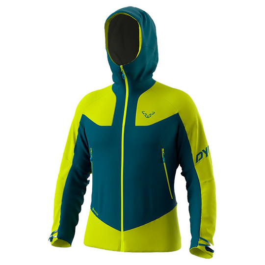 Dynafit Radical 2 Goretex Jacket Yellow S Man