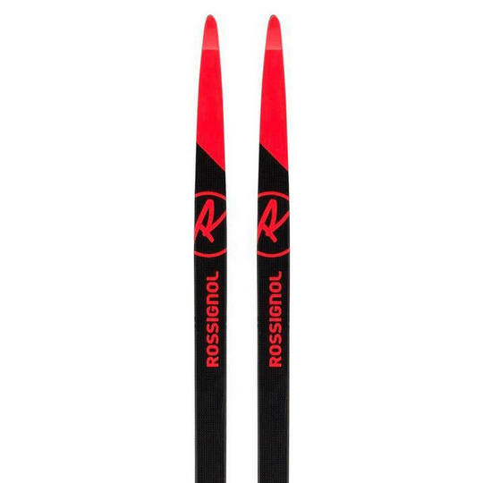 Rossignol R-skin Ultra Stiff Nordic Skis Black 186