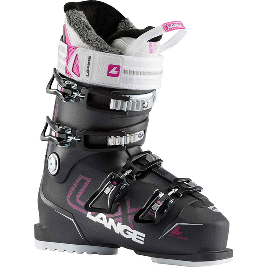 Lange Lx 80 Alpine Ski Boots Woman Black 22.5