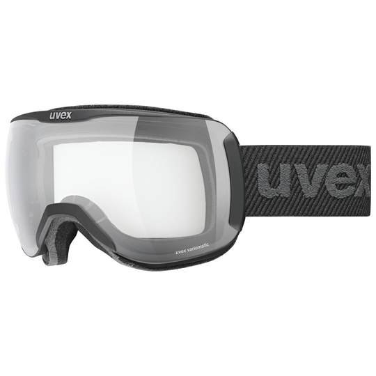 Uvex Downhill 2100 Vpx Ski Goggles Black Variomatic Polarvision/CAT2-4