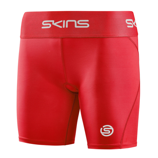 Skins Series-1 Womens Half Tight - Red - Size M