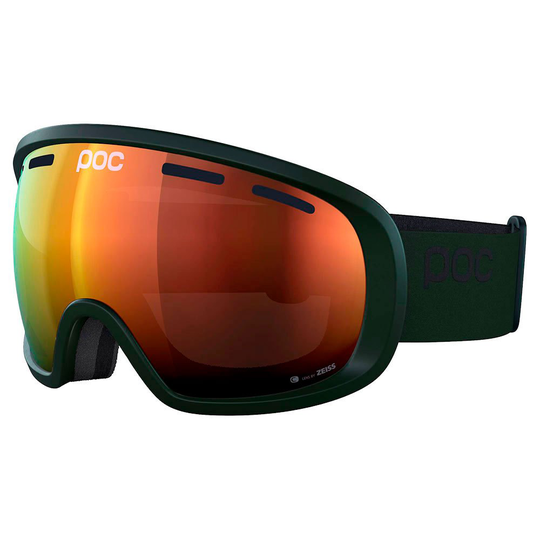 Poc Fovea Clarity Pow Jeremy Jones Ski Goggles Black Spektris Orange/CAT2