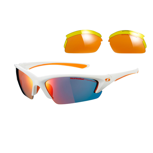 Sunwise Equinox Sunglasses,white