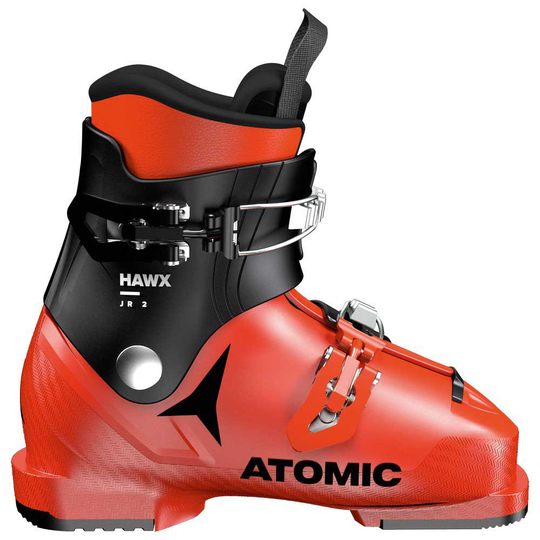 Atomic Hawx 2 Kids Alpine Ski Boots Orange 18.0-18.5