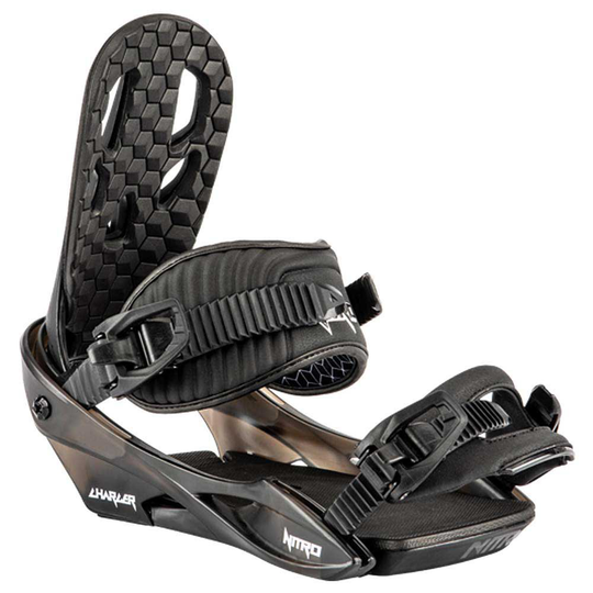 Nitro Charger Snowboard Bindings Black M