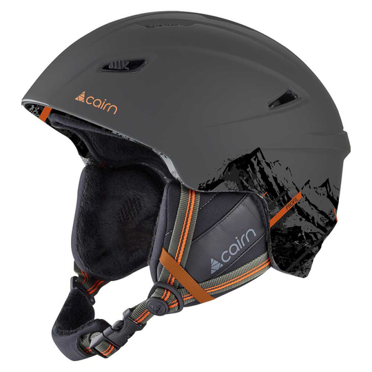 Cairn Profil Helmet Black 55-56 cm