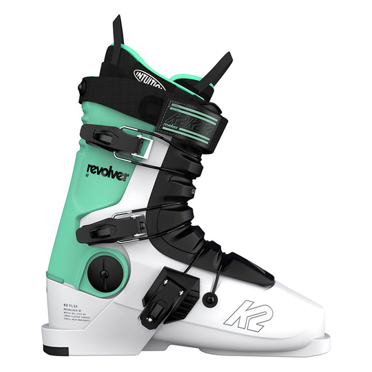K2 Revolver Woman Alpine Ski Boots Green 24.5