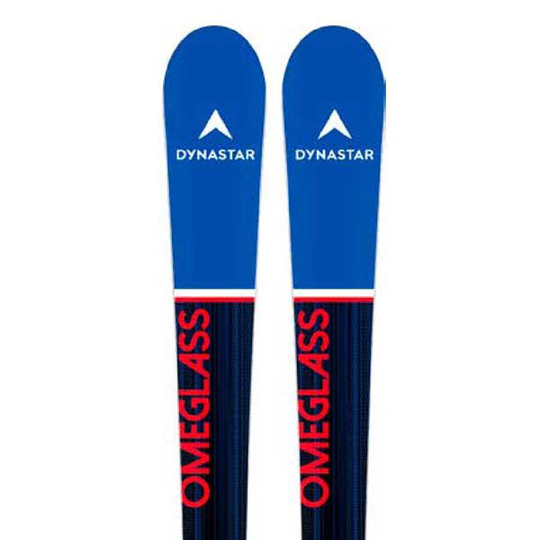 Dynastar Speed Omeglass Master Sl Konect+spx 12 Konect Gw B80 Alpine Skis Blue 168