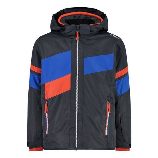 Cmp Snaps Hood 32w0034 Jacket Blue 10 Years Boy