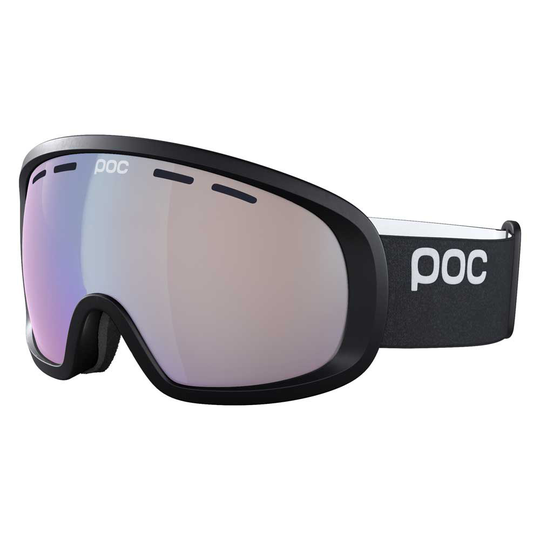 Poc Fovea Mid Clarity Photochromic Photochromic Polarized Ski Goggles Black Clarity Light Pink / Sky Blue/CAT1-3