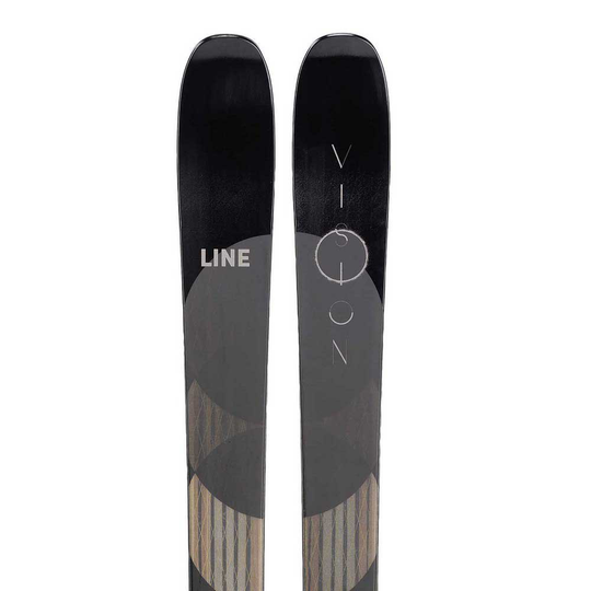 Line Vision 118 Alpine Skis Black 189