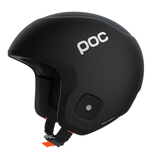 Poc Skull Dura X Mips Helmet Black M-L