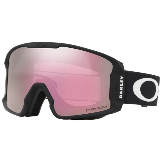 Oakley Line Miner Xm Prizm Snow Ski Goggles Black Prizm Snow Hi Pink Iridium