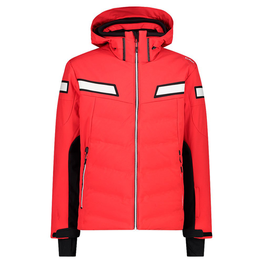 Cmp Zip Hood 32w0137 Jacket Red M Man