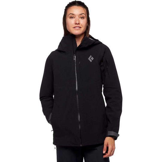 Black Diamond Recon Stretch Ski Jacket Black S Woman