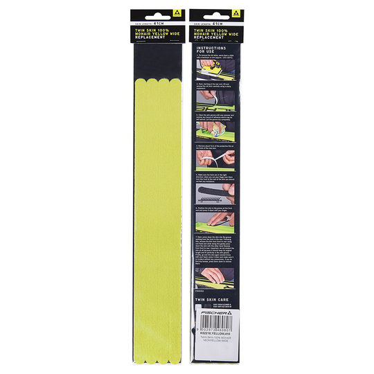 Fischer Twin Mohair Yellow 370