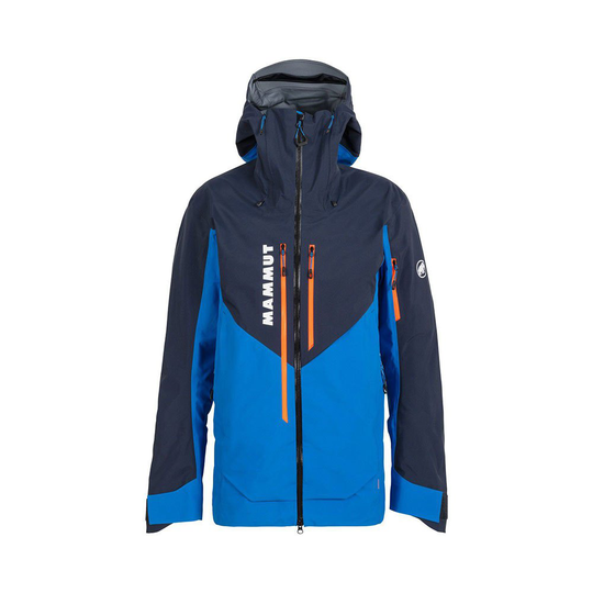 Mammut La Liste Pro Jacket Blue S Man